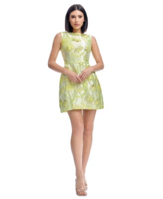 Dress the Population - Women's Jackie Jacquard Mini Dress