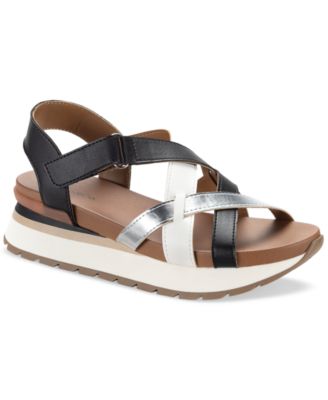 Style & Co - Women's Sallyy Wedge Sandals