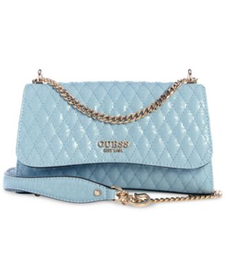 GUESS - Betula Small Quilted Convertible Crossbody