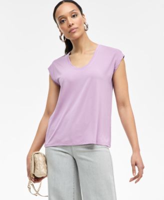 I.N.C. International Concepts - Women's Luxe Layering Top