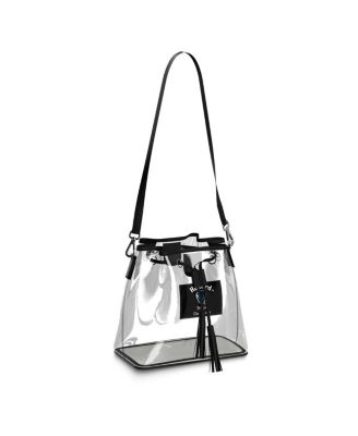 WEAR by Erin Andrews - Howard Bison Clear Stadium Bucket Purse