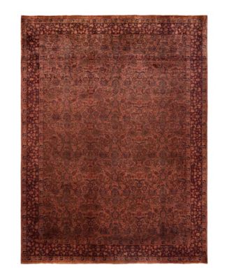 ADORN HAND WOVEN RUGS - Fine Vibrance M1070 7'10''x10'5'' Area Rug