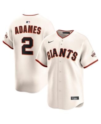 Nike - Men's Willy Adames Cream San Francisco Giants Alternate Limited Player Jersey