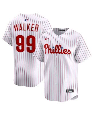 Nike - Men's Taijuan Walker White Philadelphia Phillies Alternate Limited Player Jersey