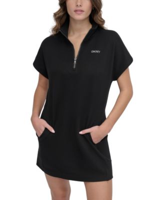 DKNY - Women's Studded Logo Sneaker Dress