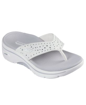 Skechers - Women's GO WALK Arch Fit 2.0 - Claire Slide Sandals from Finish Line