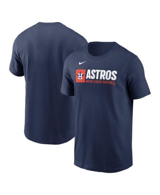 Nike - Men's Navy Houston Astros Team Block T-shirt