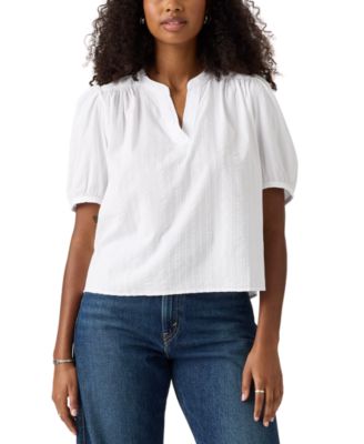 Levi's - Women's Amelie Cotton Poplin Blouse