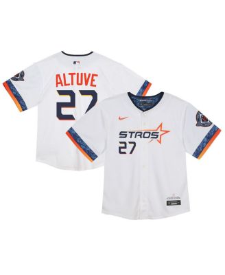 Nike - Toddler Jose Altuve White Houston Astros 2025 City Connect Limited Player Jersey