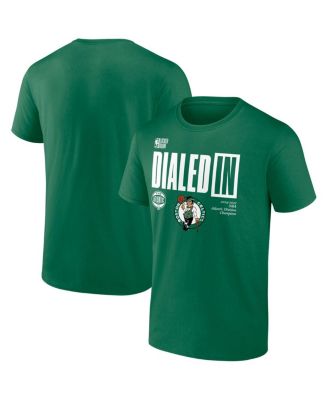 Fanatics - Men's Kelly Green Boston Celtics 2025 Atlantic Division Champions Locker Room T-Shirt