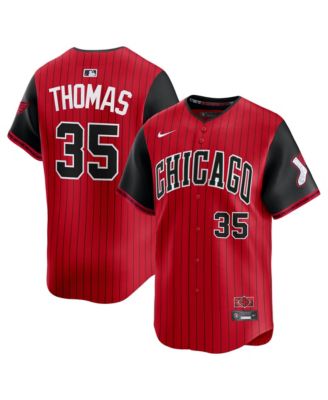 Nike - Men's Frank Thomas Red Chicago White Sox 2025 City Connect Retired Limited Player Jersey