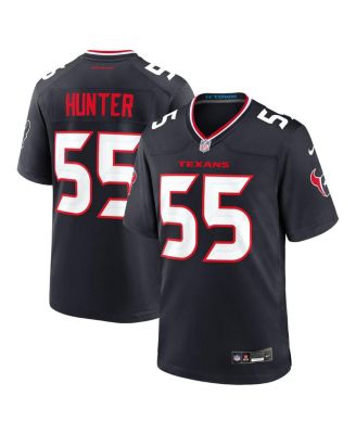 Nike - Men's Danielle Hunter Navy Houston Texans Team Game Jersey