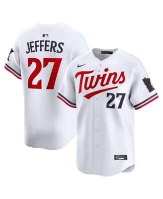 Nike - Men's Ryan Jeffers White Minnesota Twins Home Limited Player Jersey