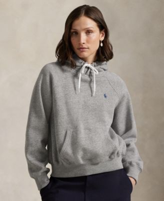 Polo Ralph Lauren - Women's Shrunken Fit Fleece Hoodie