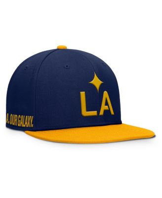 Fanatics - Men's Navy LA Galaxy Sitter Snapback Hat