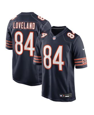 Nike - Men's Colston Loveland Navy Chicago Bears 2025 NFL Draft First Round Pick Game Jersey