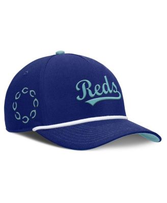 Nike - Men's Royal Cincinnati Reds Father's Day Rise Adjustable Hat