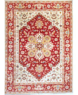 Bashian - One of a Kind Mansehra 640433 6'8''x9'1'' Area Rug