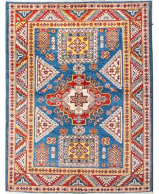 Bashian - One of a Kind Pak Kazak 640476 5'x6'8 Area Rug
