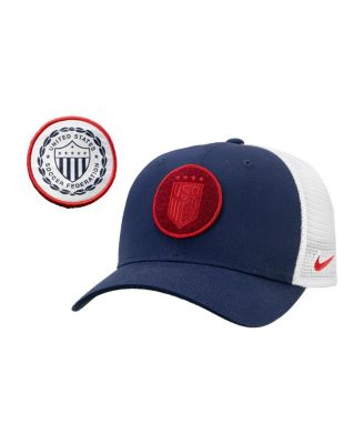 Nike - Men's and Women's Navy USWNT Rise Trucker Adjustable Hat