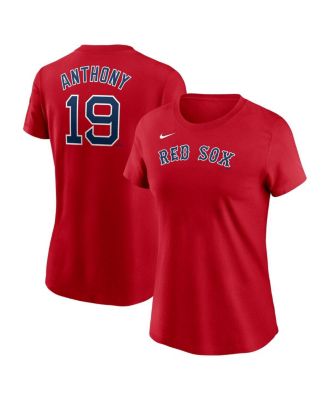 Nike - Women's Roman Anthony Red Boston Red Sox Fuse Name Number T-Shirt