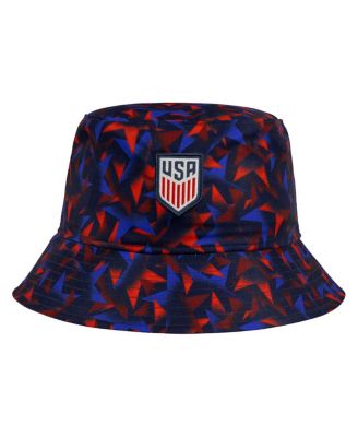 Nike - Men's and Women's Red USMNT Star Bucket Hat