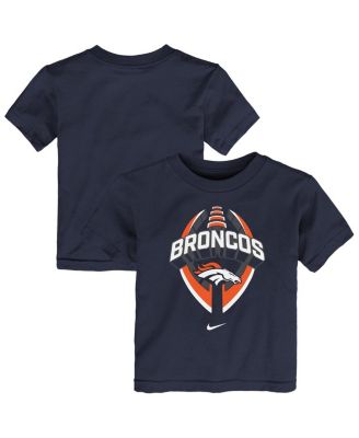 Nike - Toddler Navy Denver Broncos Icon Legend T-Shirt