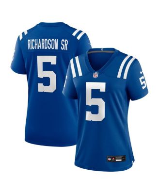 Nike - Women's Anthony Richardson Sr. Royal Indianapolis Colts Team Game Jersey