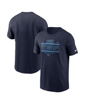 Nike - Navy Tennessee Titans Primetime Local Essential T-Shirt