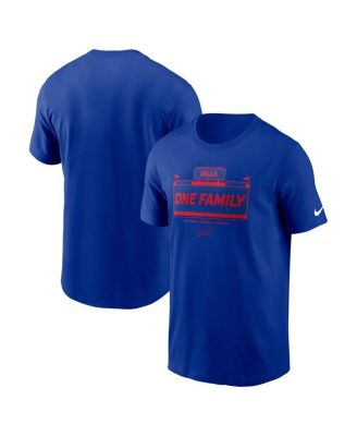Nike - Royal Buffalo Bills Primetime Local Essential T-Shirt