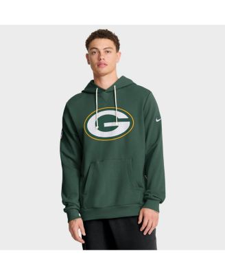 Nike - Green Green Bay Packers Sideline Standard Issue Initial Home Dri-FIT Hoodie