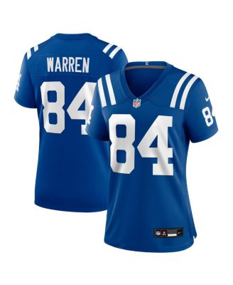 Nike - Women's Tyler Warren Royal Indianapolis Colts Game Jersey