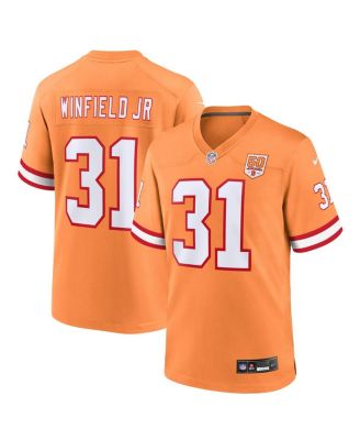 Nike - Men's Antoine Winfield Jr. Creamsicle Tampa Bay Buccaneers 50th Season Game Jersey