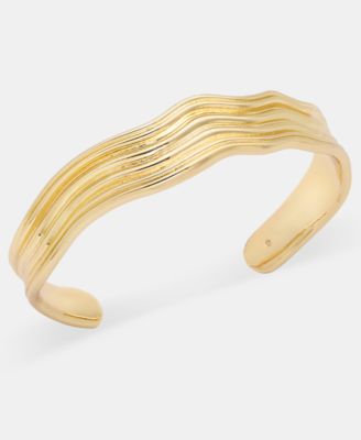 I.N.C. International Concepts - Textured Cuff Bracelet