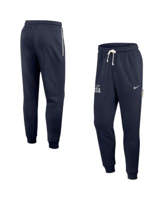 Nike - Men's Navy Team USA Standard Issue Dri-FIT&nbsp;Taper Sweatpants