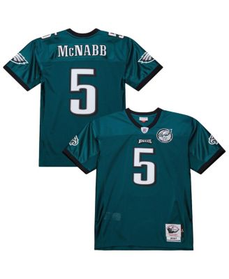 Mitchell & Ness - Men's Donovan McNabb Midnight Green Philadelphia Eagles 2007 Authentic Throwback Retired Player Jersey