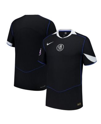 Nike - Men's Black Chelsea 2025/26 Third Authentic Jersey with Patch