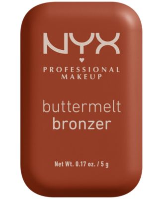 NYX Professional Makeup - Buttermelt Bronzer, 0.17 oz.