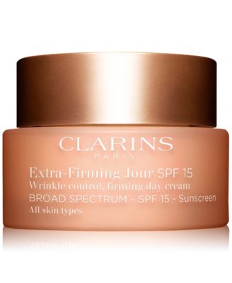 Clarins - Extra-Firming & Smoothing Day Moisturizer SPF 15, 1.7 oz.