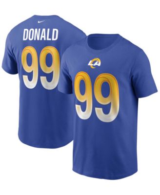 Nike - Men's Los Angeles Rams Name & Number T-Shirt - Aaron Donald