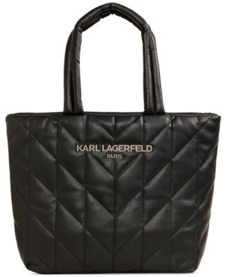 KARL LAGERFELD PARIS - Voyage Quilted Extra Large Tote