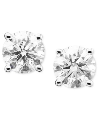Macy's - Diamond Stud Earrings (1/4-2 ct. t.w.) in 14k Gold