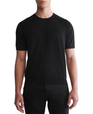 Calvin Klein - Men's Short Sleeve Crewneck Knit Tech T-Shirt