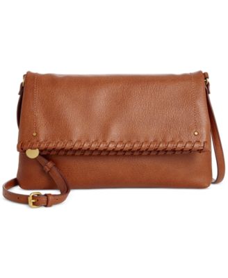 Style & Co - Whipstitch East West Flap Small Crossbody