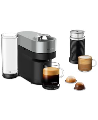 Nespresso - Vertuo Pop+ Deluxe Espresso Bundle by Breville