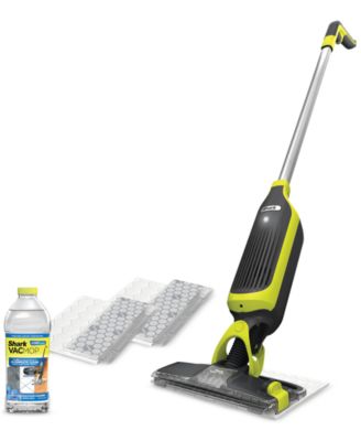 Shark - VACMOP™ Cordless Hard Floor Vacuum Mop with Disposable VACMOP™ Pad, VM180