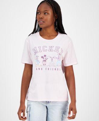 Disney - Juniors' Mickey Mouse & Friends Graphic T-Shirt