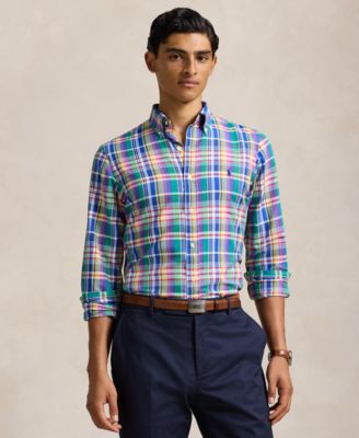 Polo Ralph Lauren - Men's Classic-Fit Performance Oxford Shirt