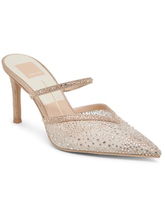 Dolce Vita - Women's Kanika Crystal Pointed-Toe Pumps