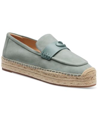 COACH - Women's Camilla Logo Espadrille Flat Loafers